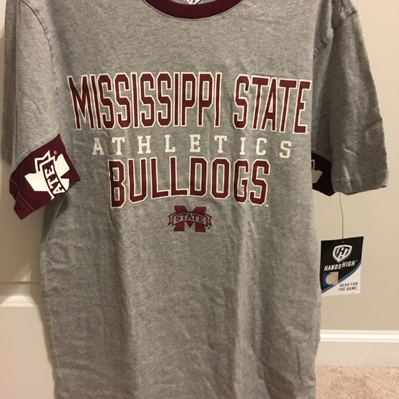 Men's Mississippi State Hands High tee - Picture 2 of 2